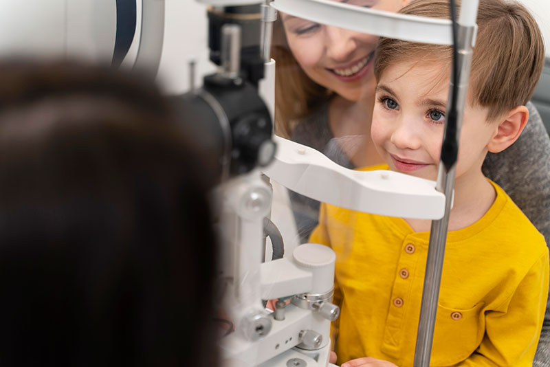 optometria infantil