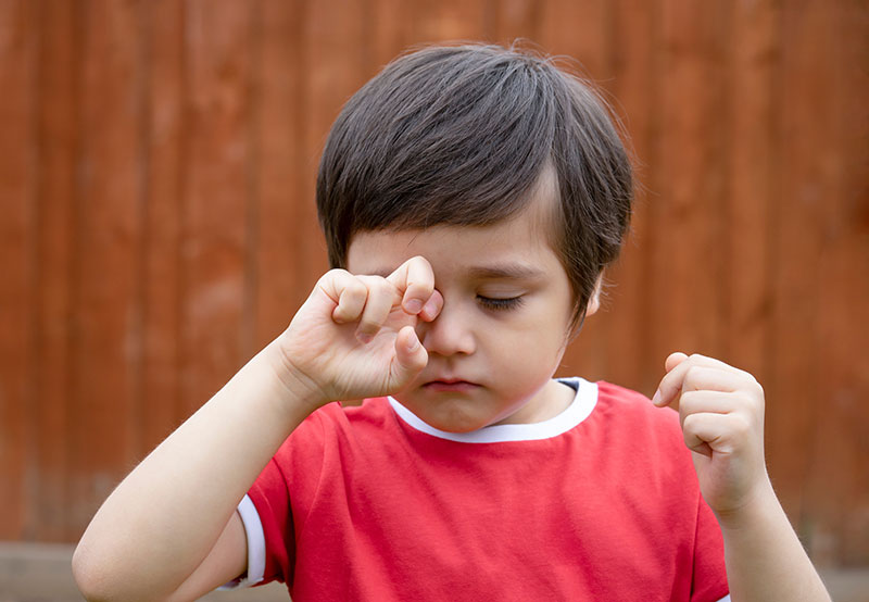 problemas vision niños