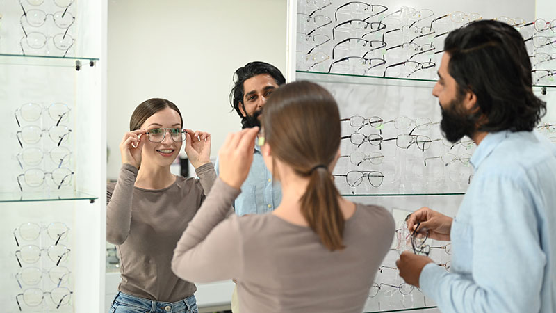 lentes de vision sencilla